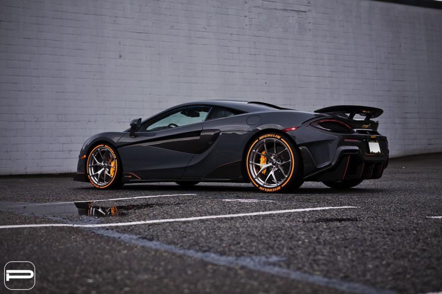  McLaren 600LT on PUR Wheels (4OUR) 2019 года  (фото 13 из 14)